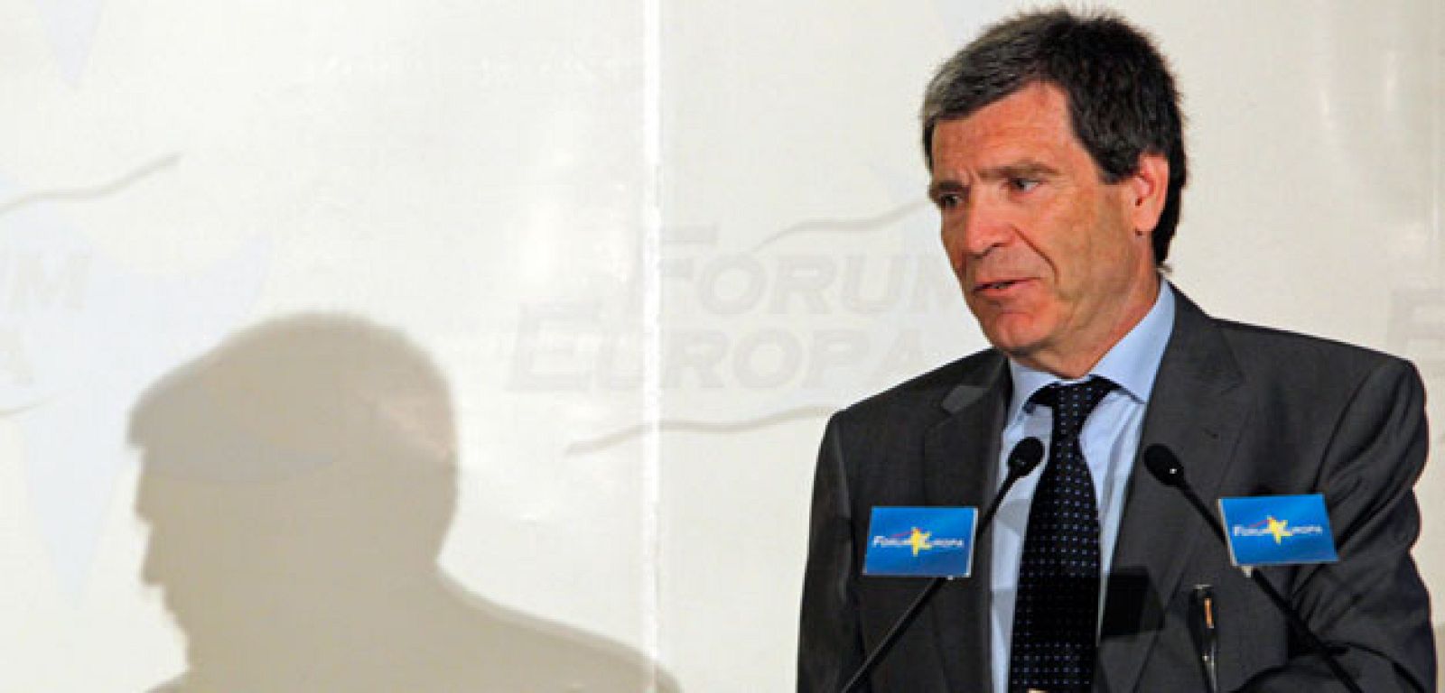 El presidente de la Sociedad Estatal de Loterías y Apuestas del Estado, Aurelio Martínez, en la presentación de su salida a Bolsa