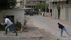 Más de un centenar de muertos en el primer choque entre policías y rebeldes armados en Siria