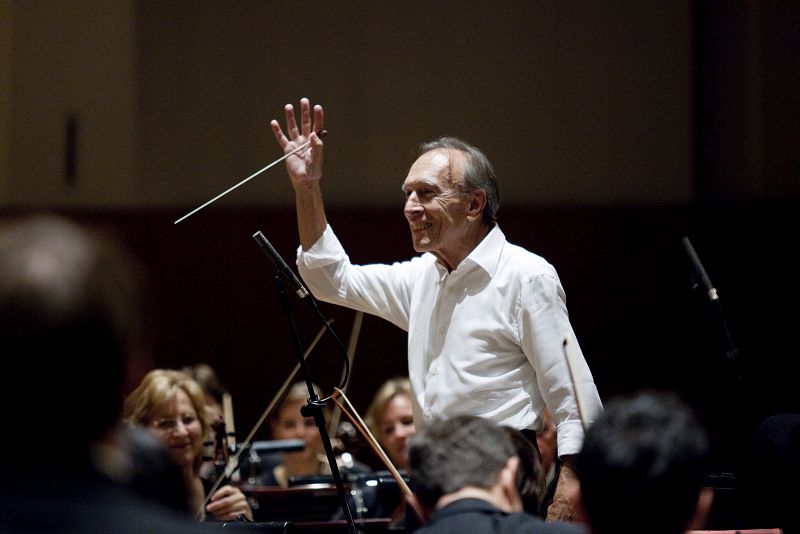 Claudio Abbado recibirá este viernes el Premio Don Juan de Borbón de la Música