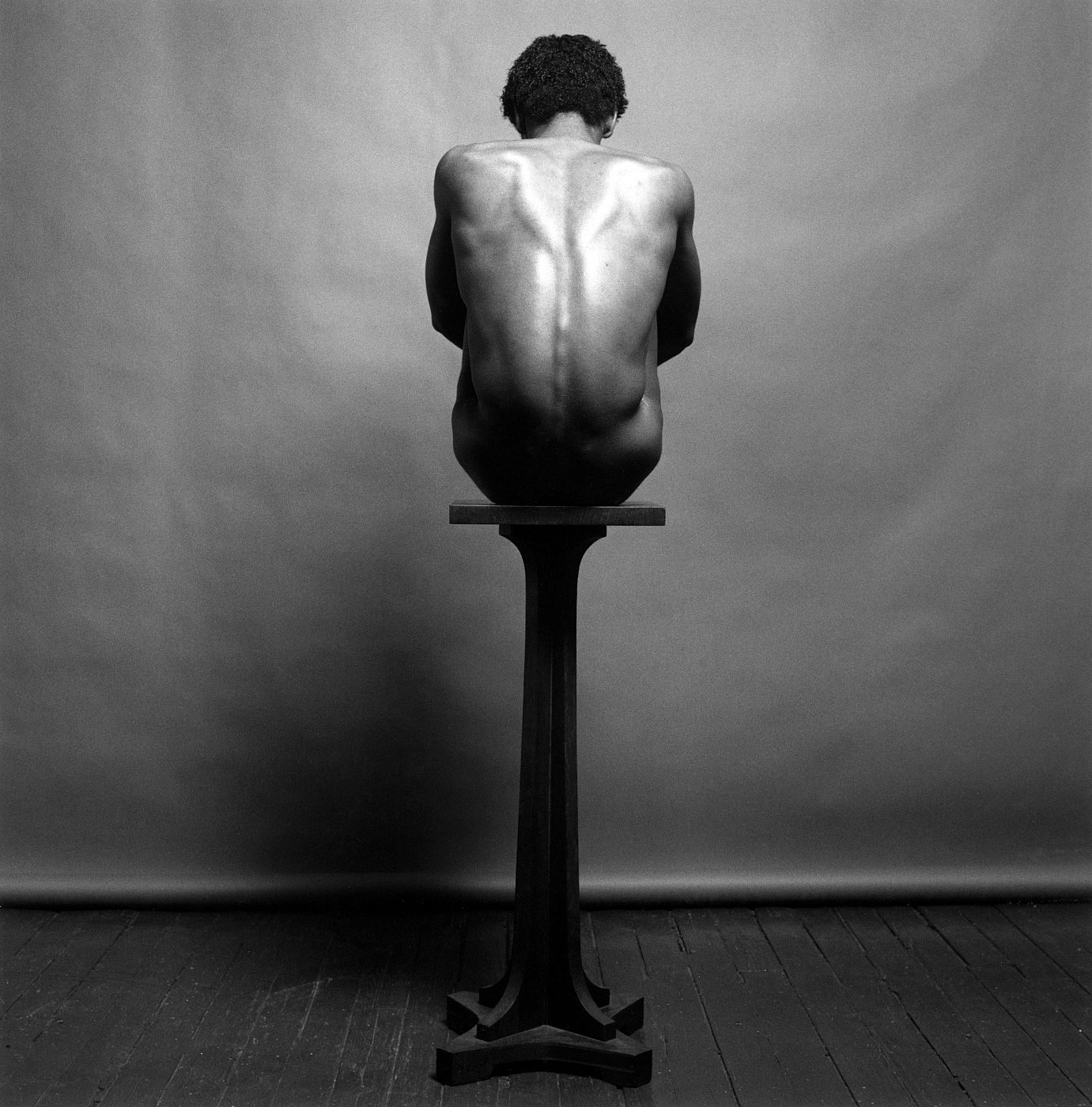 Robert Mapplethorpe. 'Phillip Prioleau', 1980. 50,8 x 40,6 cm. Impresión en gelatina de plata.