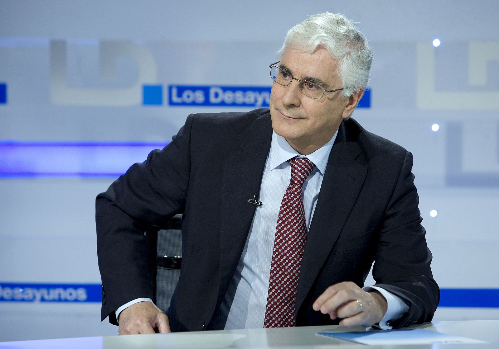 José Mª Barreda Los desayunos de TVE