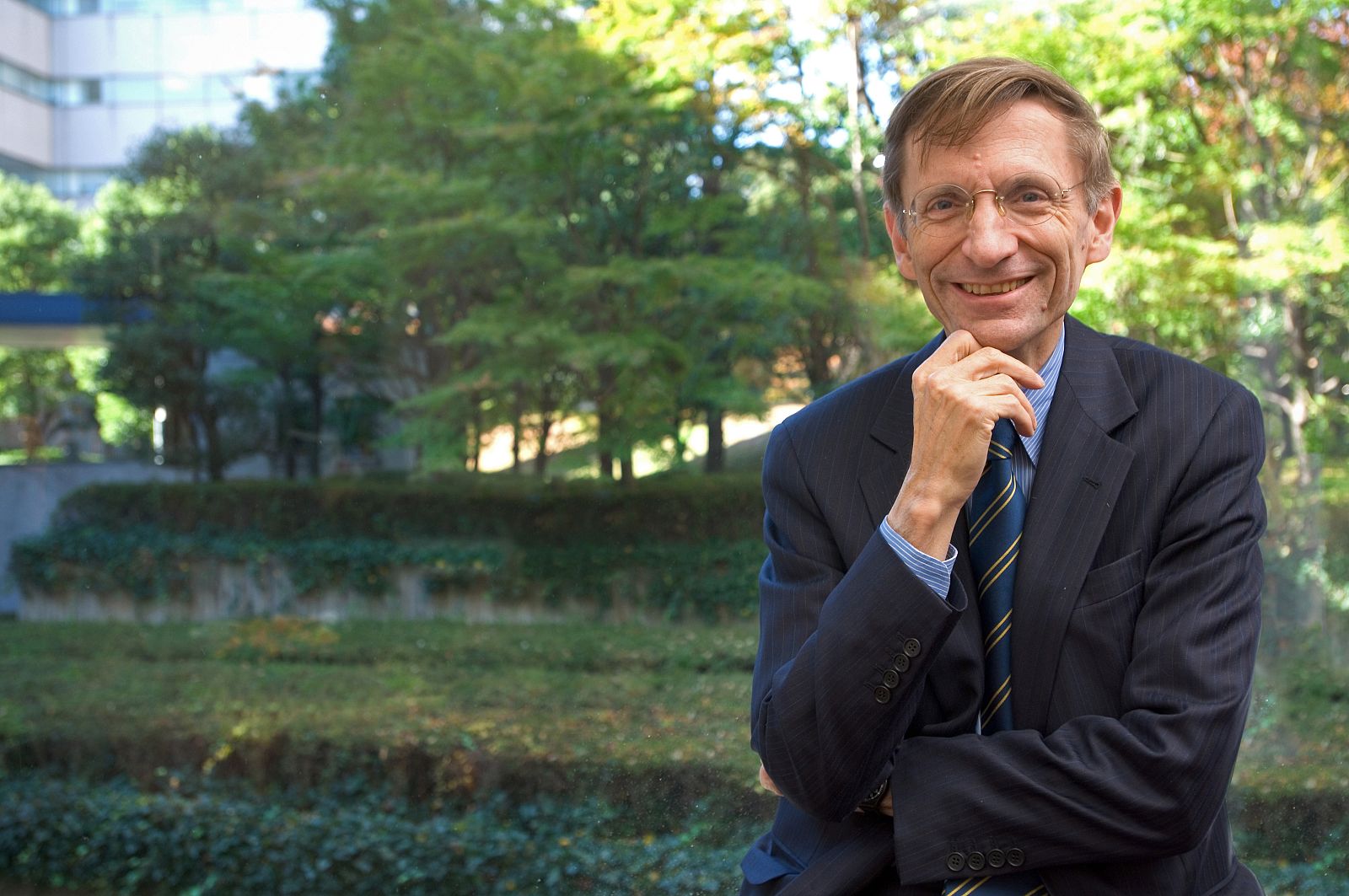 Bill Drayton, premio Príncipe de Asturias de Cooperación 2011