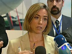 Chacón pedirá una "prórroga indefinida" de la misión española en Libia pero sin más aportación
