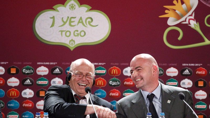 Polonia y Ucrania dan el pistoletazo de salida a la Eurocopa 2012