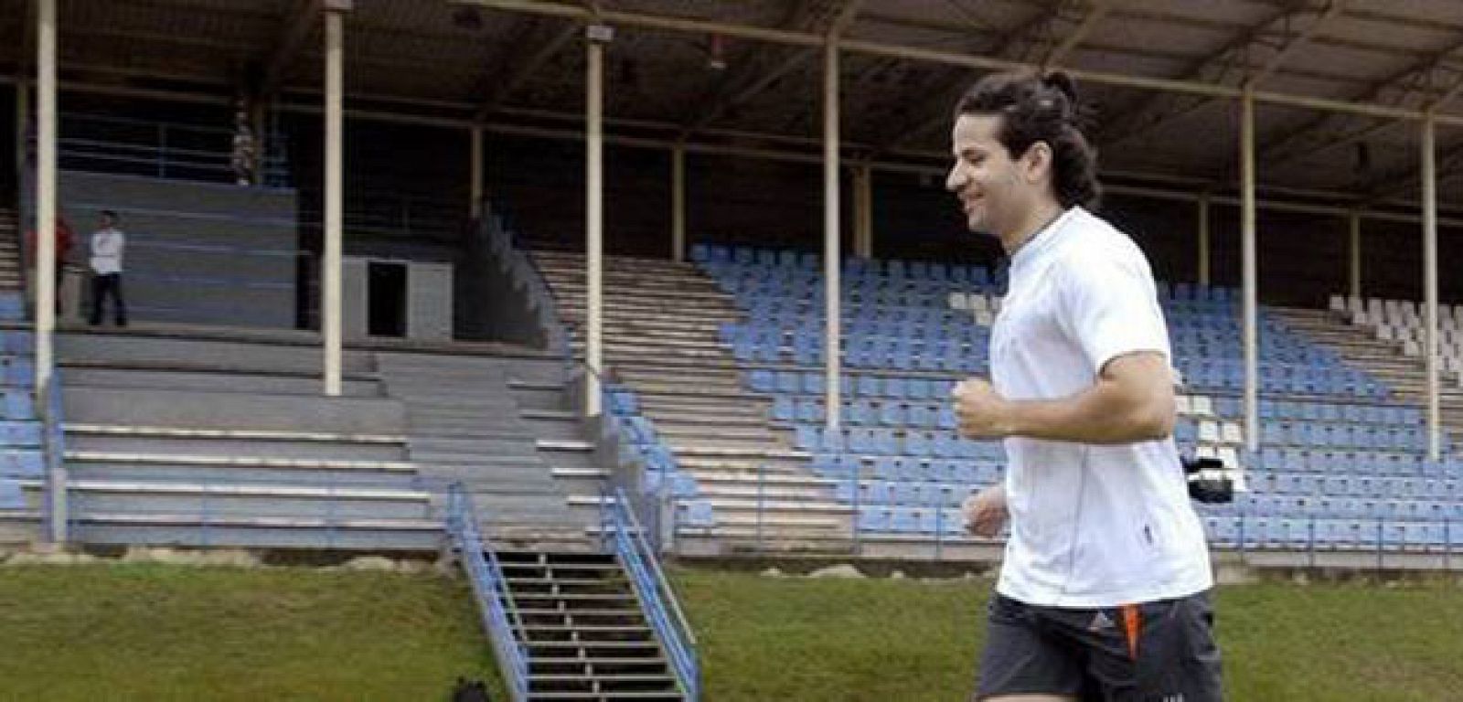 El exatleta Yago Lamela en una foto de archivo.