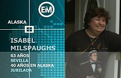 Isabel Milspaugh: "A España solo quiero volver de vacaciones"