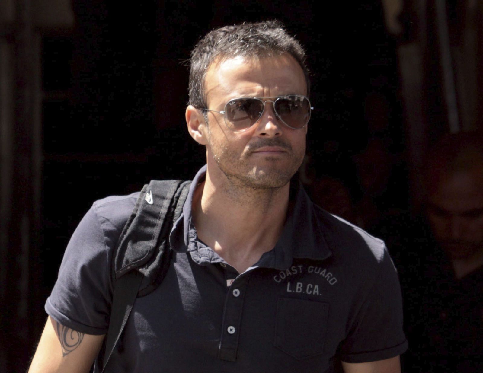 EL NUEVO ENTRENADOR DE LA AS ROMA, EL ESPAÑOL LUIS ENRIQUE