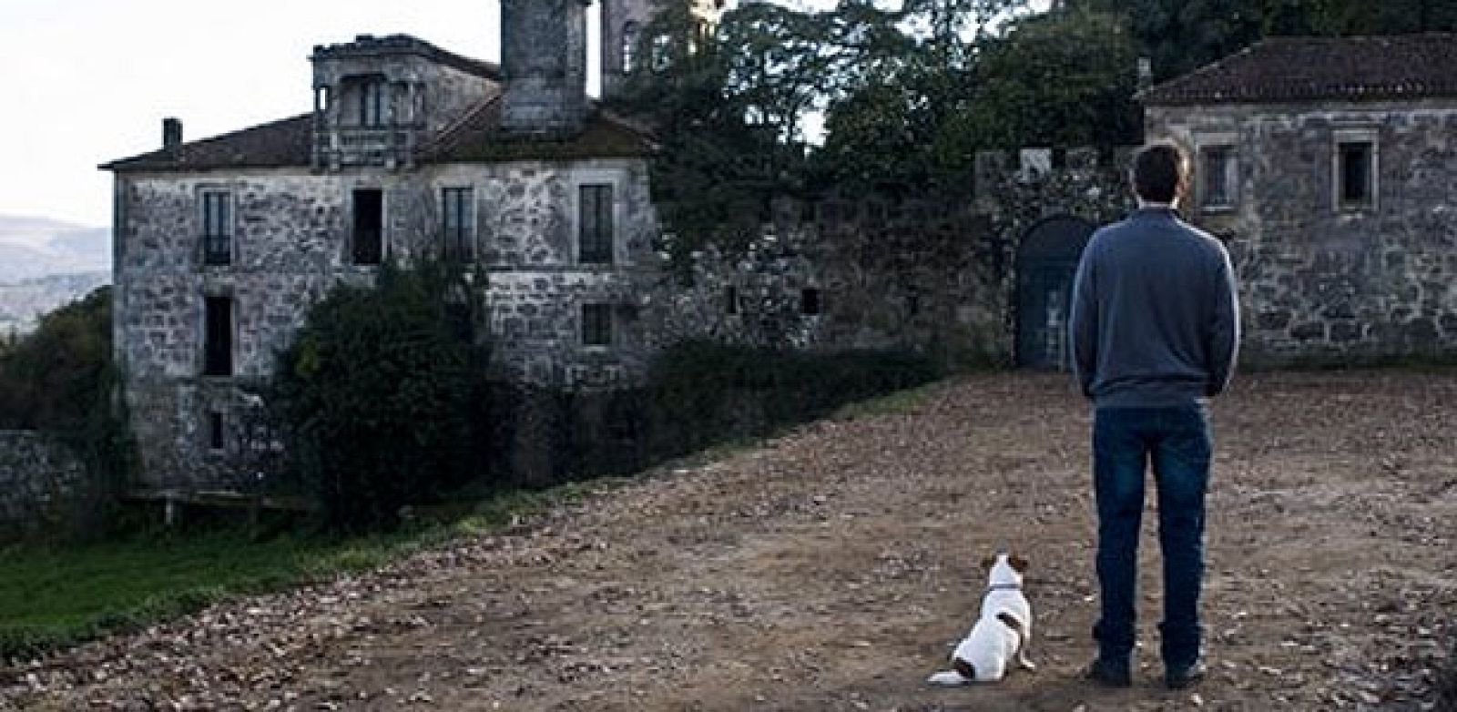 El escenario gallego es fundamental en 'Lobos de Arga'