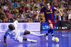 El Caja Segovia sorprende en la final ganando al Barcelona
