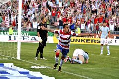 El Granada jugará la final por el ascenso tras eliminar al Celta en los penaltis