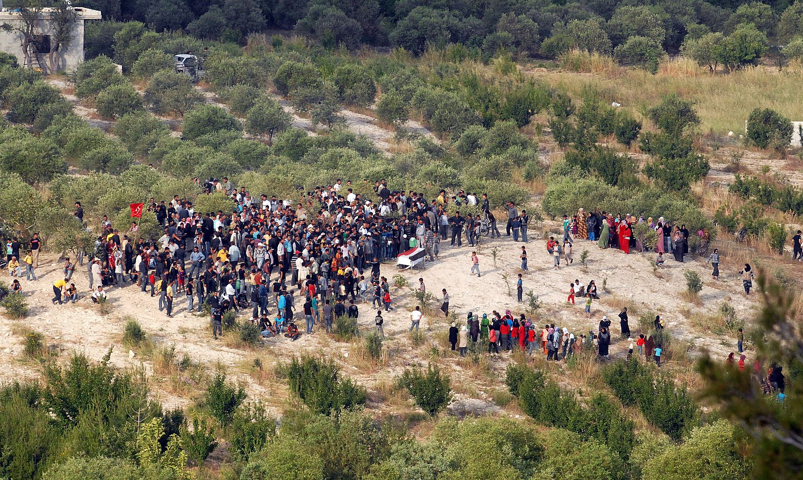 REFUGIADOS SIRIOS PERMANECEN EN HATAY