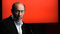 Rubalcaba sobre los resultados de Bildu: "Las cosas se podían haber hecho de otra manera"