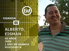 Alberto Eisman: "África te enamora, es mucho más humana"
