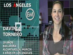 Davinia Tornero: "En mi pueblo dio mucho que hablar mi aparición en 'Españoles en el mundo'"