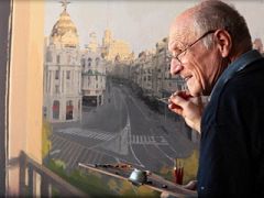 Antonio López según Antonio López, una autobiografía en el Thyssen