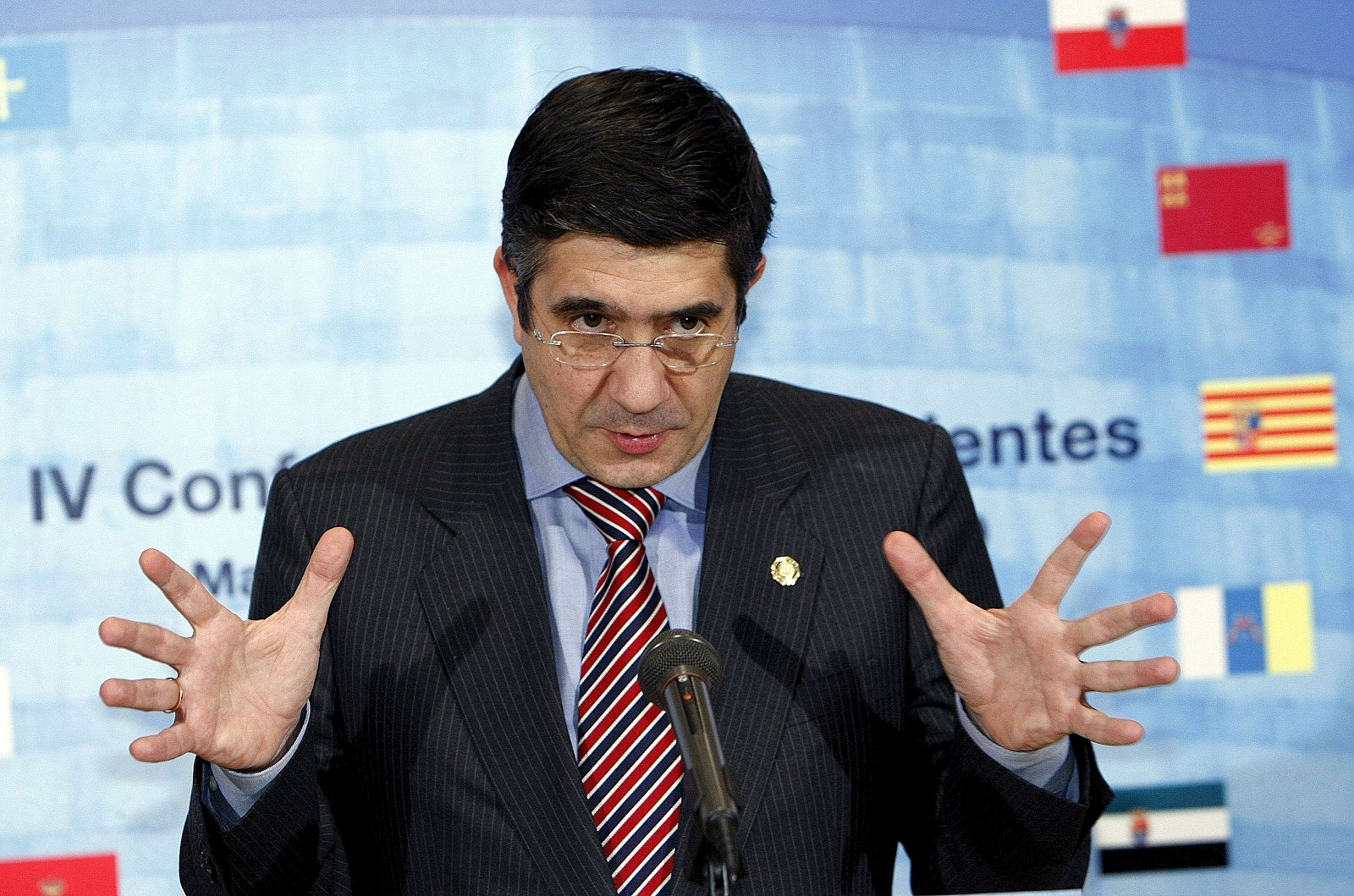 Patxi López en la Conferencia de Presidentes