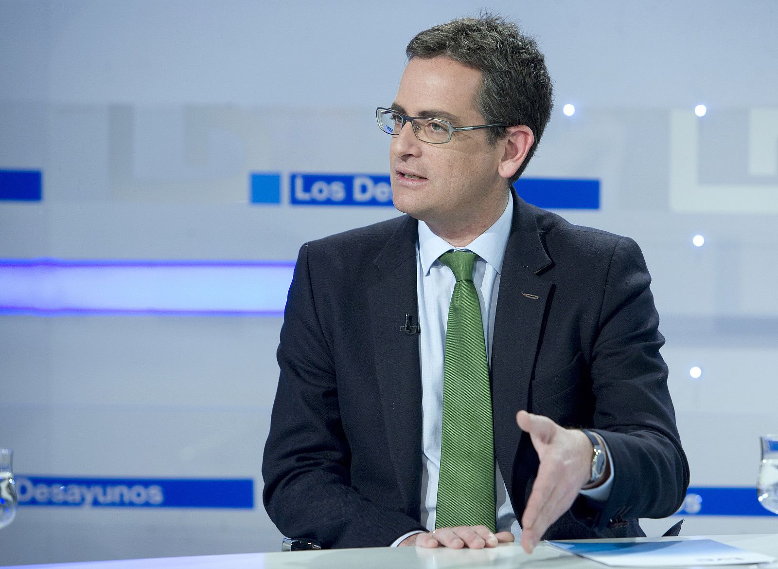 Antonio Basagoiti Los desayunos de TVE