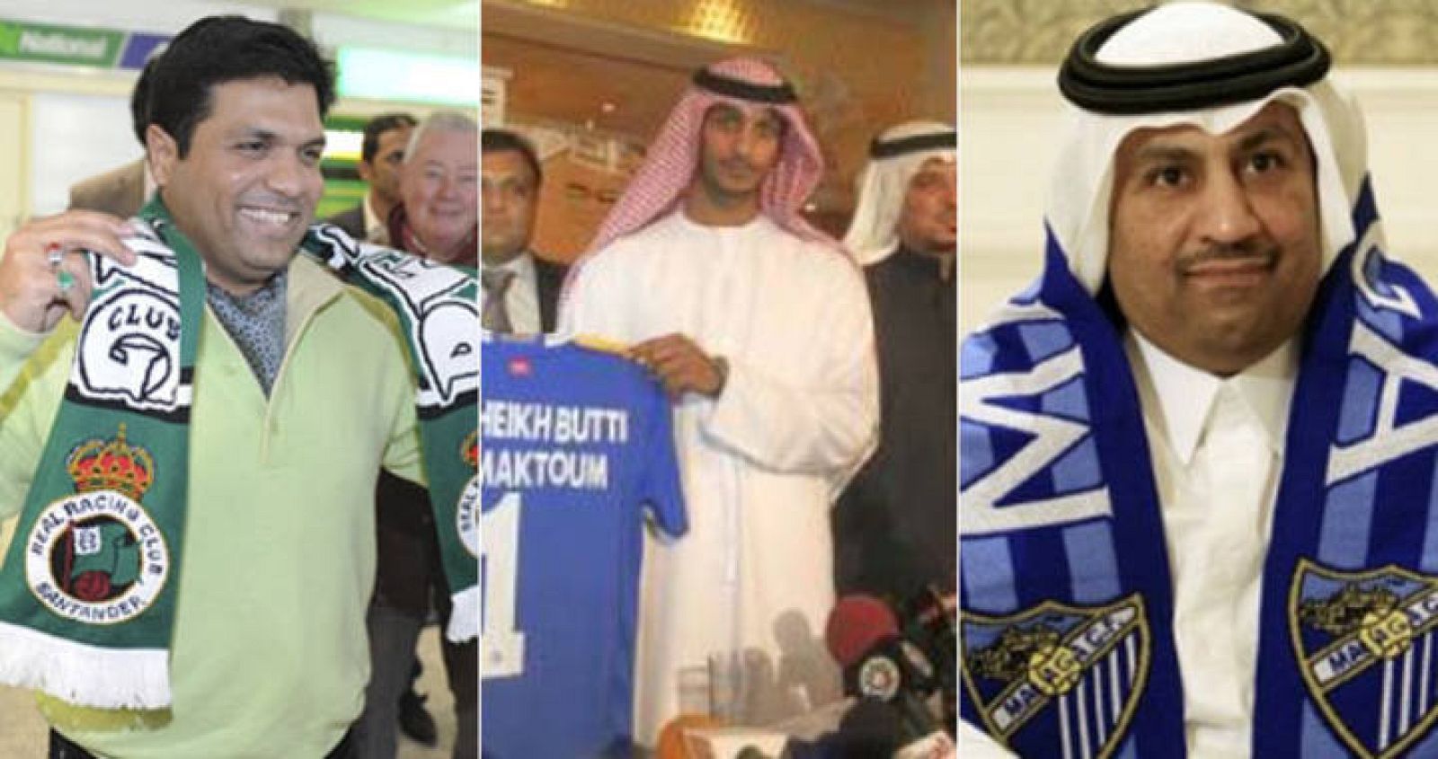 Los jeques del fútbol