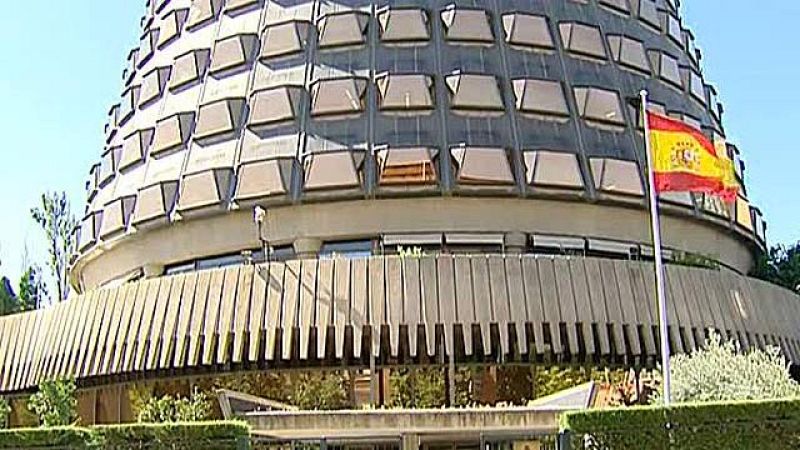 El presidente del Constitucional no acepta la renuncia de los tres magistrados que querían dimitir