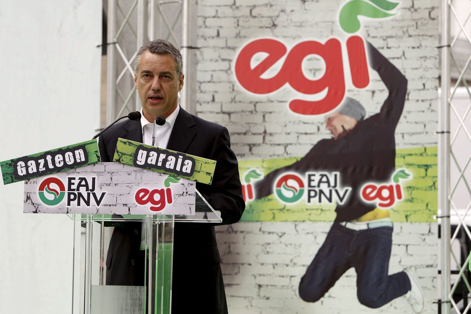 PRESIDENTE DEL PNV, ÍÑIGO URKULLU