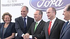 Ford invertirá 800 millones y creará "cientos" de puestos de trabajo en la planta de Almusafes