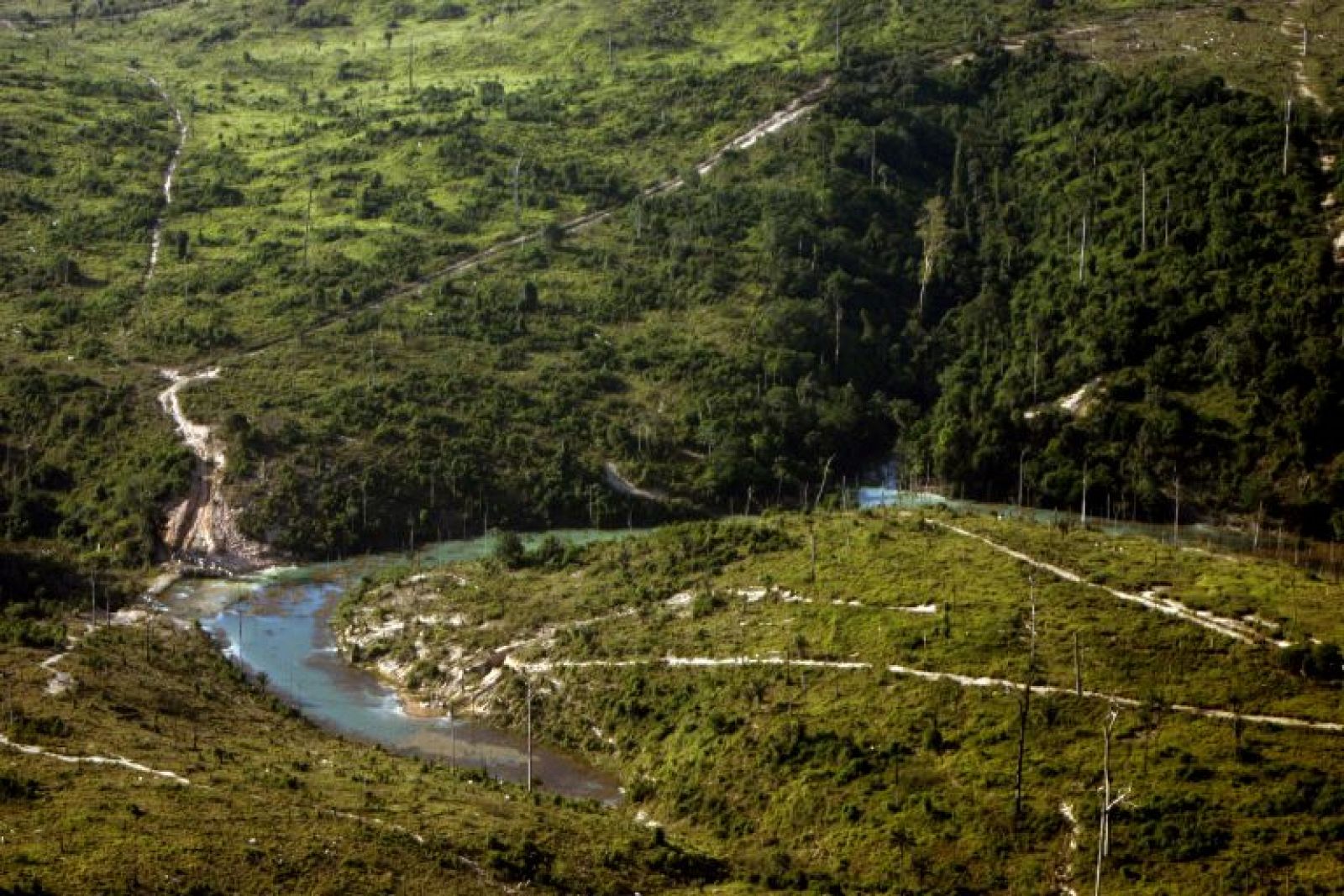 Deforestación en la Amozonia brasileña