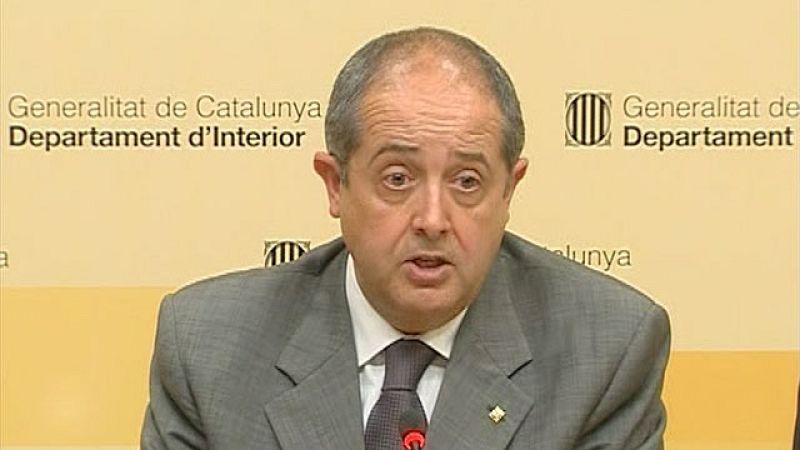 La Fiscalía investiga los actos violentos de los 'indignados' de Barcelona frente al Parlament