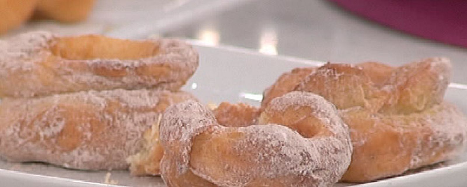 Rosquillas de moscatel