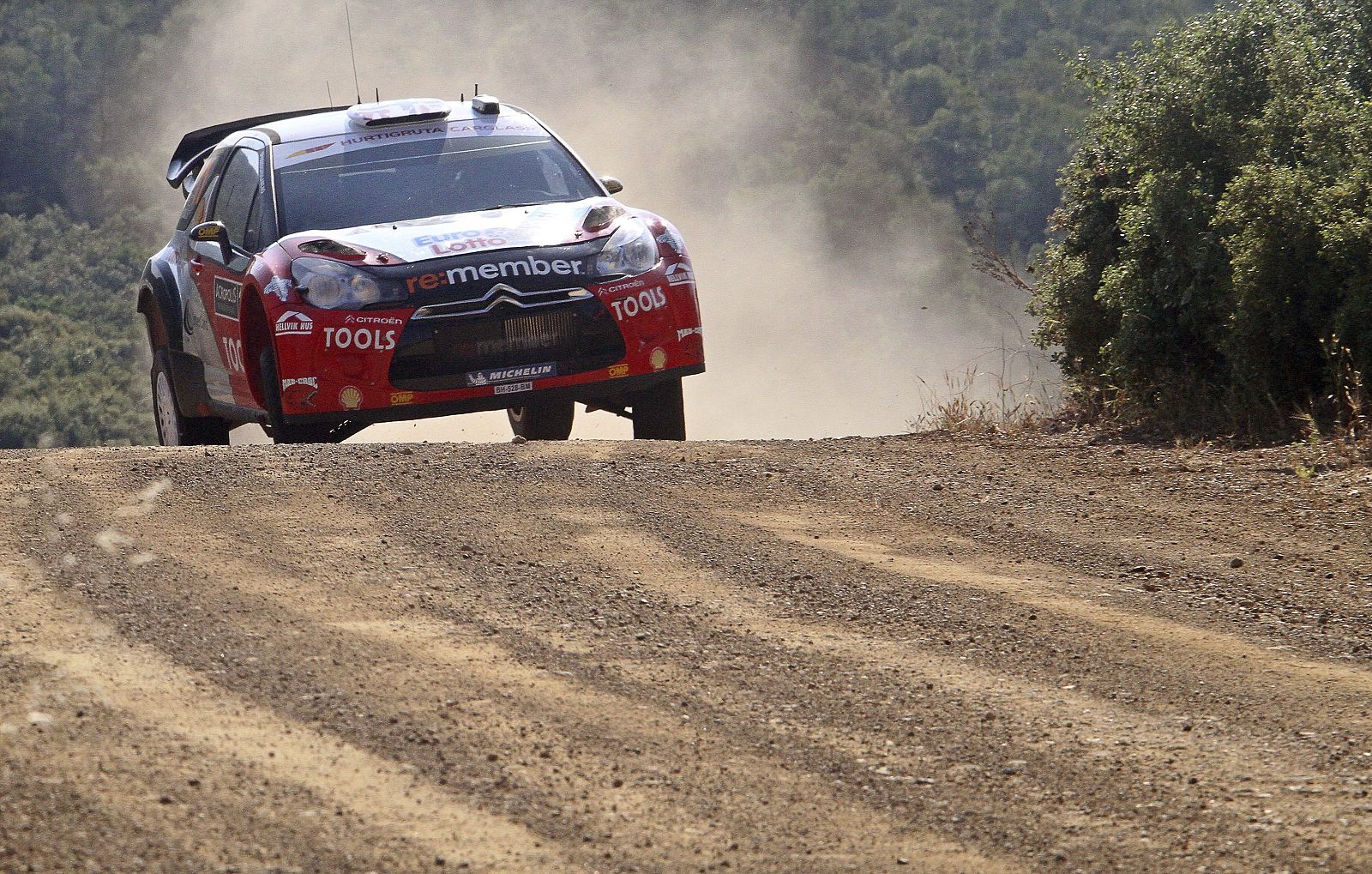 TRAMO ESPECIAL THIVA DEL DEL RALLY ACRÓPOLIS