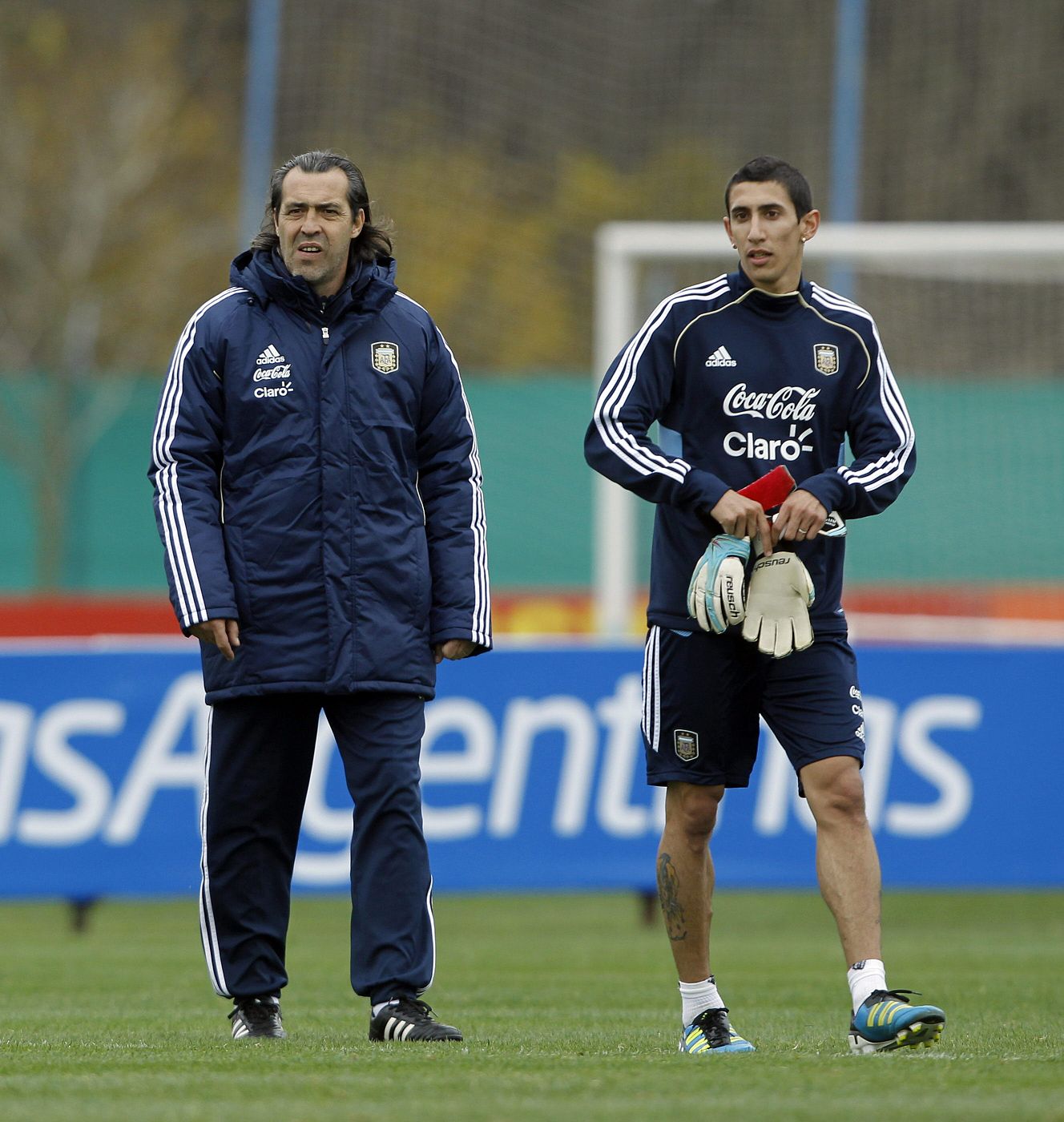 ENTRENAMIENTO DE LA SELECCIÓN ARGENTINA