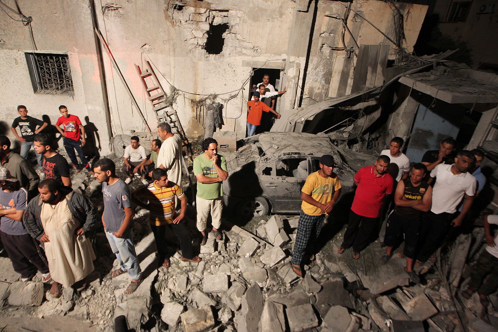 SUPUESTO ATAQUE DE FUERZAS DE LA COALICIÓN EN TRÍPOLI