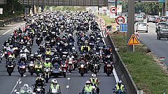 Tráfico inicia este lunes una campaña de vigilancia a los motoristas