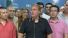 Monago agradece la "confianza" de IU, que con su abstención le pemitirá gobernar Extremadura