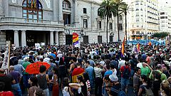 Decenas de miles de indignados claman en toda España contra la crisis y el Pacto del Euro
