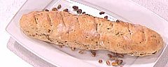 Pan de pasas y pistachos (20/06/2011)