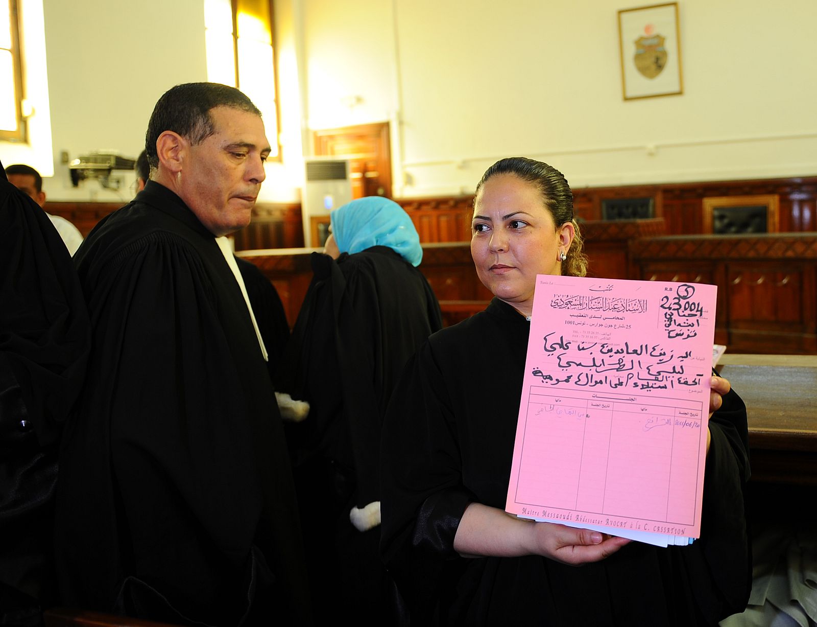 TUNISIA-POLITICS-UNREST-TRIAL