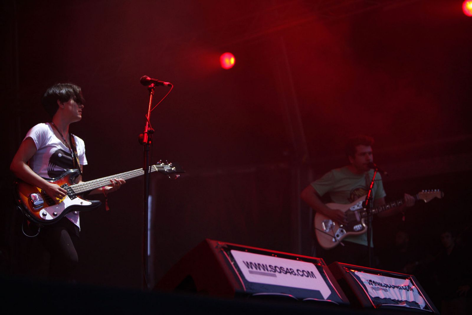 Triángulo de Amor Bizarro en SOS4.8