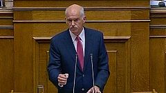 El Gobierno griego supera la votación decisiva para aprobar los recortes