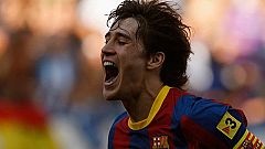 El Barça no da por cerrada la salida de Bojan al Roma
