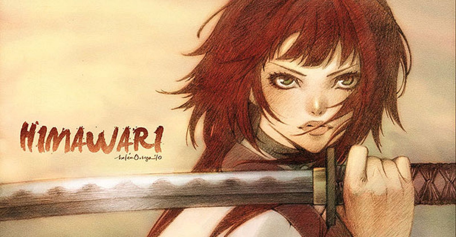 Ilustración de 'Himawari', de Belén Ortega