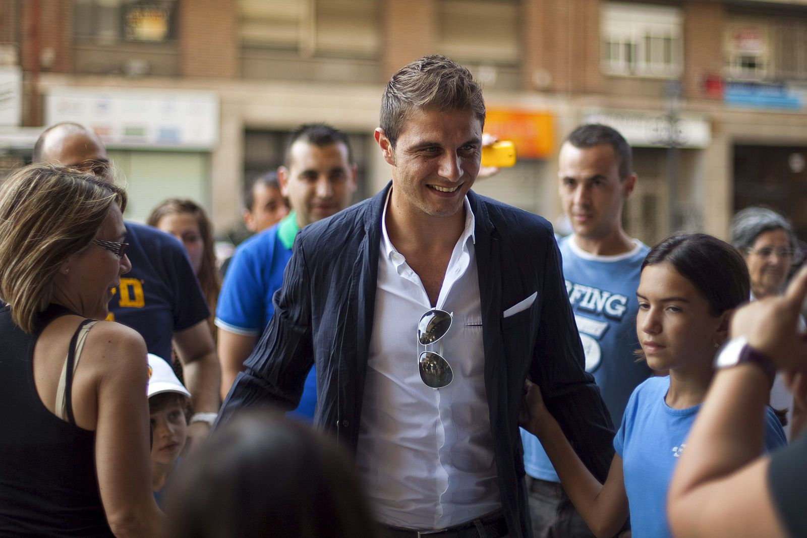 Joaquín: "Me marcho porque se había cumplido un ciclo y por mi familia"