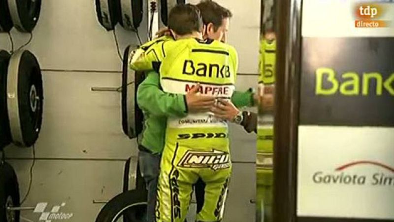 Terol, intervenido con éxito del dedo meñique