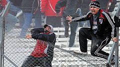 El descenso de River Plate provoca 72 heridos