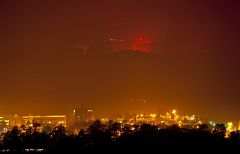 Un incendio en Nuevo México alcanza el laboratorio nuclear Los Álamos