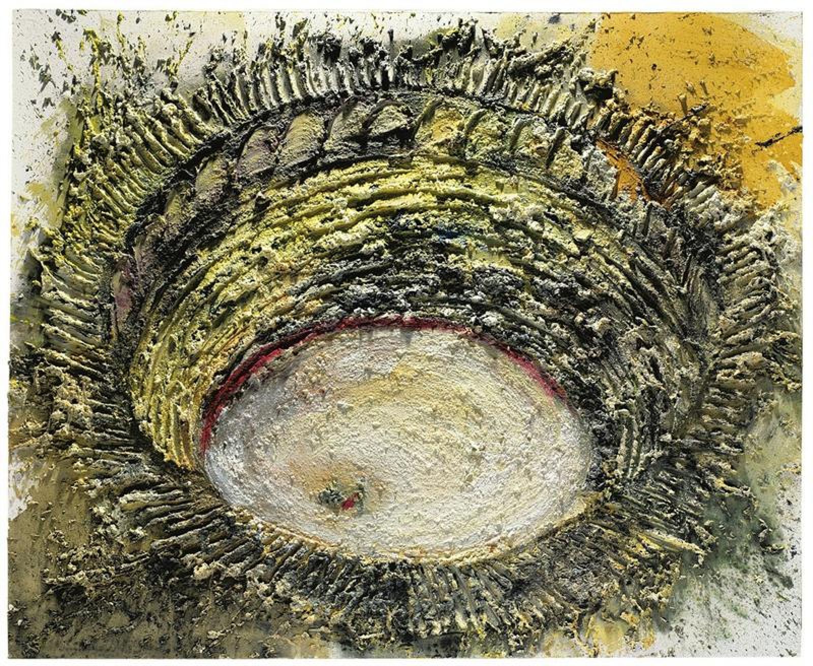 Foto facilitada por Christie's de la obra "Faena de muleta", de Miquel Barceló.