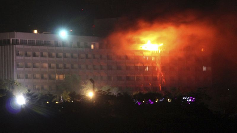 Un español, entre los muertos en el ataque de los talibanes a un hotel en Kabul 