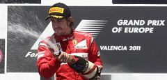 Alonso: "Estoy convencido de que la victoria llegará"