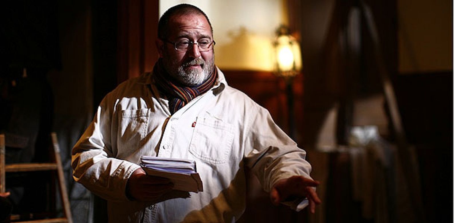 Juan Martínez Moreno, director de 'Lobos de Arga'