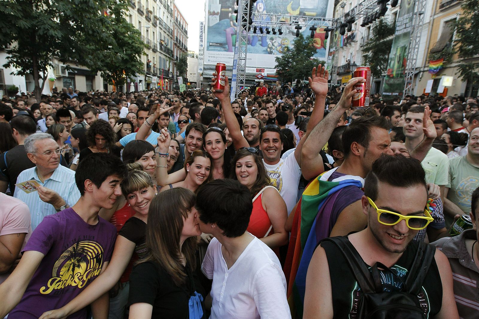 PREGÓN DE LAS FIESTAS DEL ORGULLO GAY DE MADRID