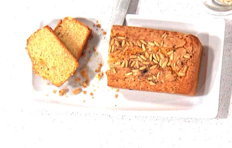 Bizcocho de vainilla 